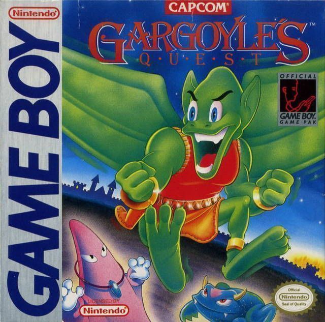 Gargoyle’s Quest – Ghosts’n Goblins (France) Gameboy GAME ROM ISO