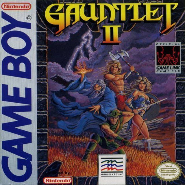 Gauntlet II (USA) Gameboy GAME ROM ISO