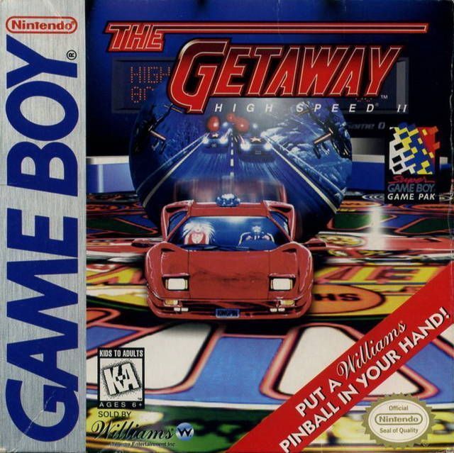 Getaway, The (USA) Gameboy GAME ROM ISO