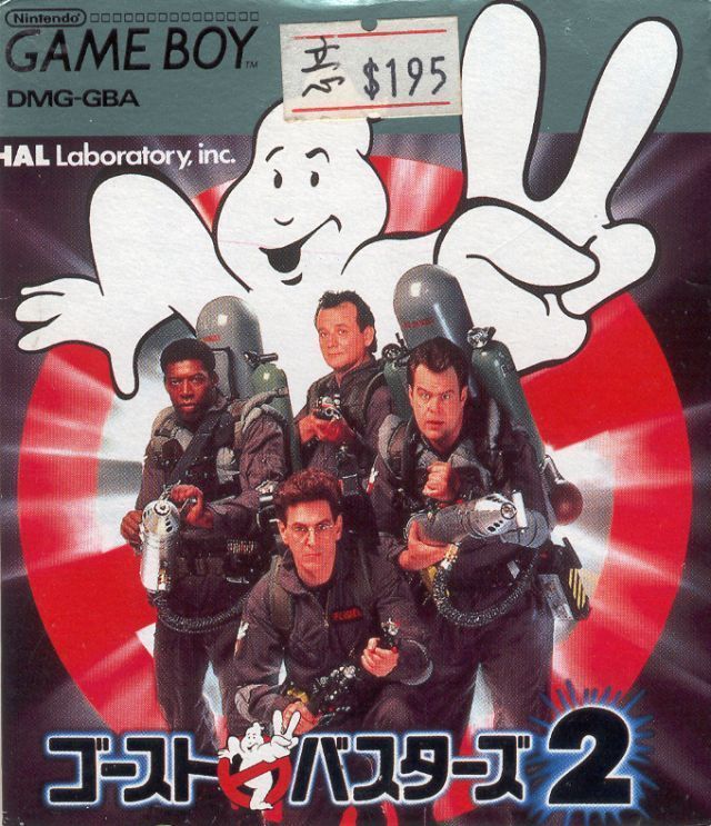 Ghostbusters II (Japan) Gameboy GAME ROM ISO