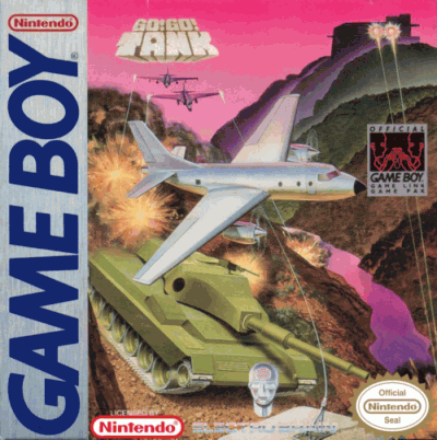 Go! Go! Tank (USA) Gameboy GAME ROM ISO