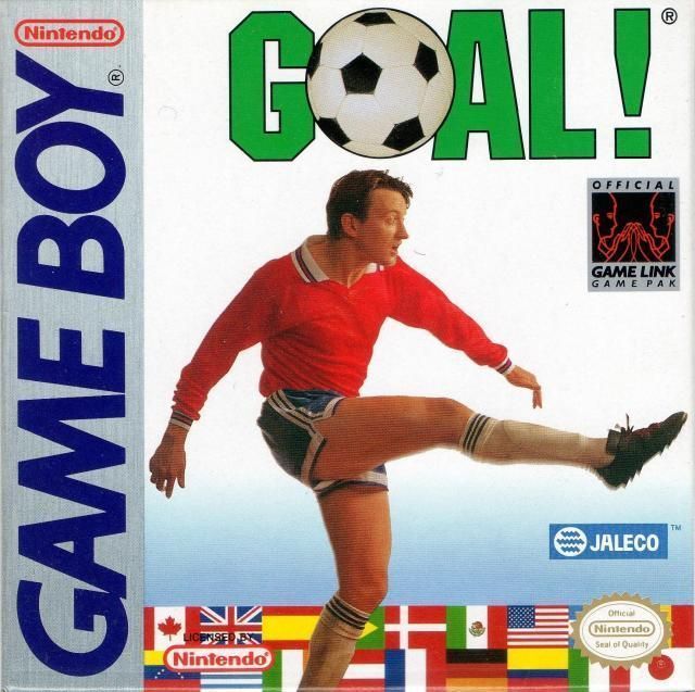 Goal! (Europe) Gameboy GAME ROM ISO