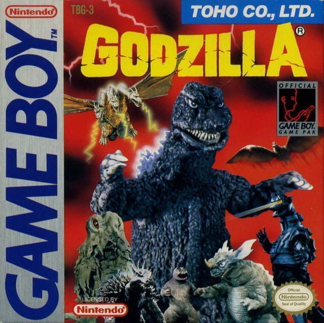 Godzilla (USA) Gameboy GAME ROM ISO