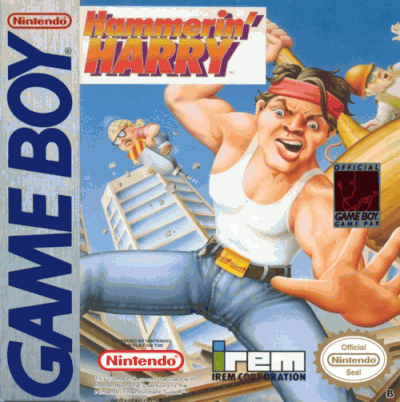 Hammerin’ Harry – Ghost Building Company (USA) Gameboy GAME ROM ISO