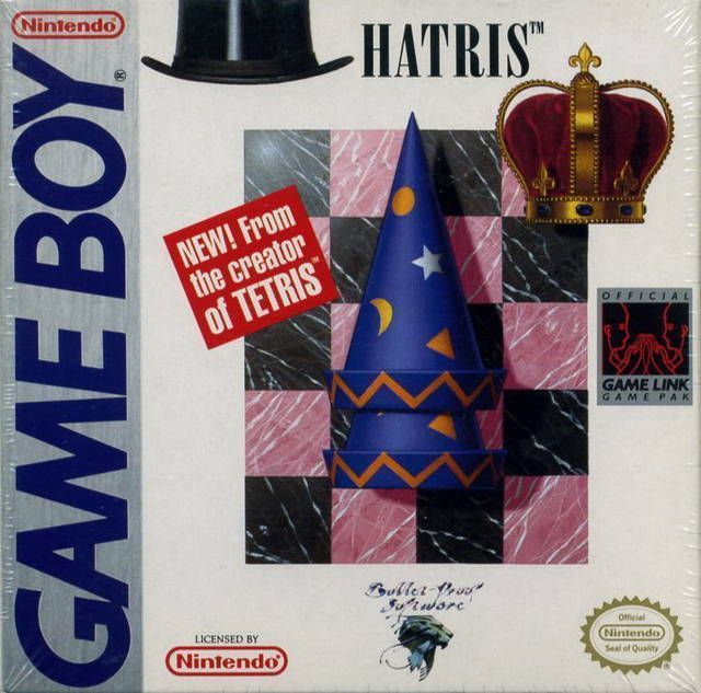 Hatris (USA) Gameboy GAME ROM ISO