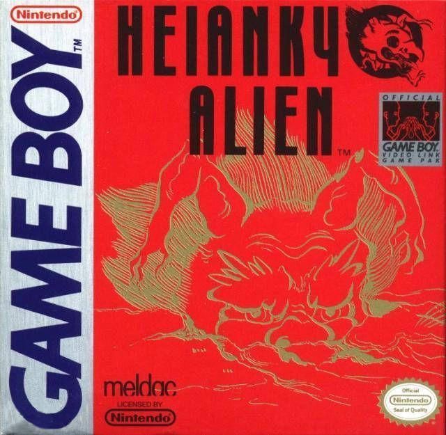 Heiankyo Alien (USA) Gameboy GAME ROM ISO