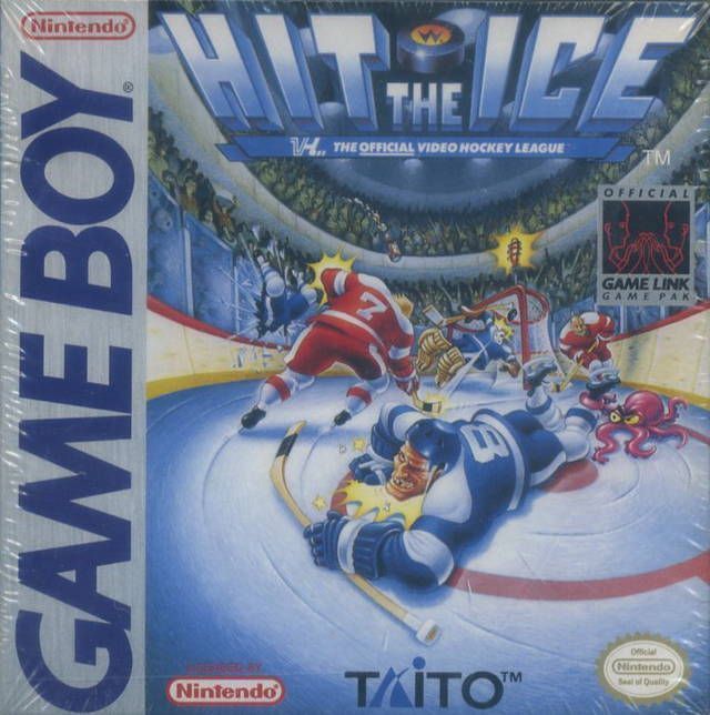 Hit The Ice (USA Europe) Gameboy GAME ROM ISO