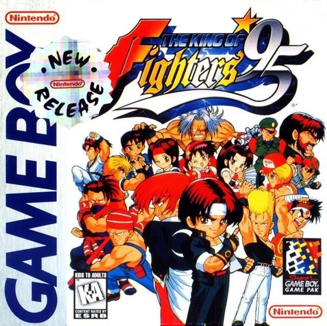 King Of Fighters ’95, The (USA) Gameboy GAME ROM ISO