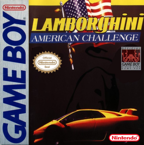 Lamborghini – American Challenge (USA) Gameboy GAME ROM ISO