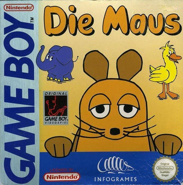 Maus, Die (Europe) Gameboy GAME ROM ISO