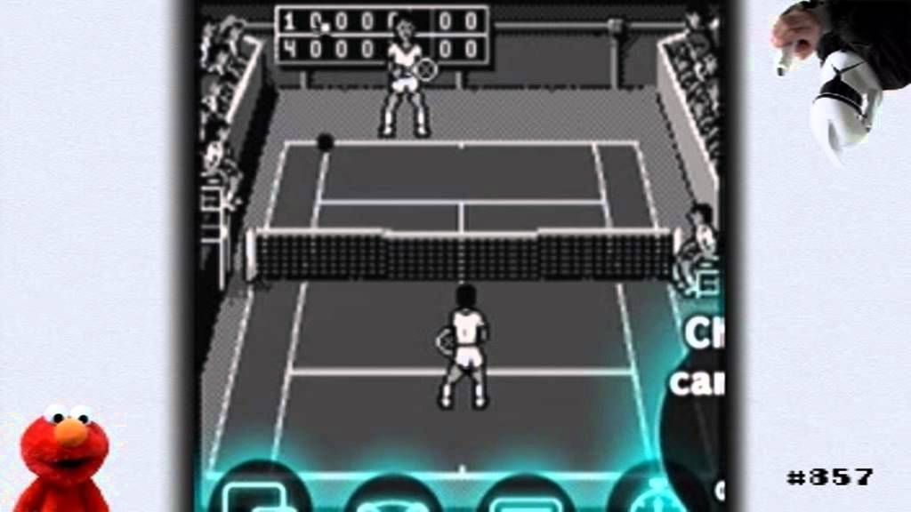 Yannick Noah Tennis (France) Gameboy GAME ROM ISO