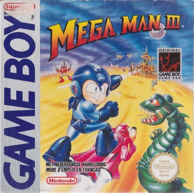 Mega Man III (Europe) Gameboy GAME ROM ISO