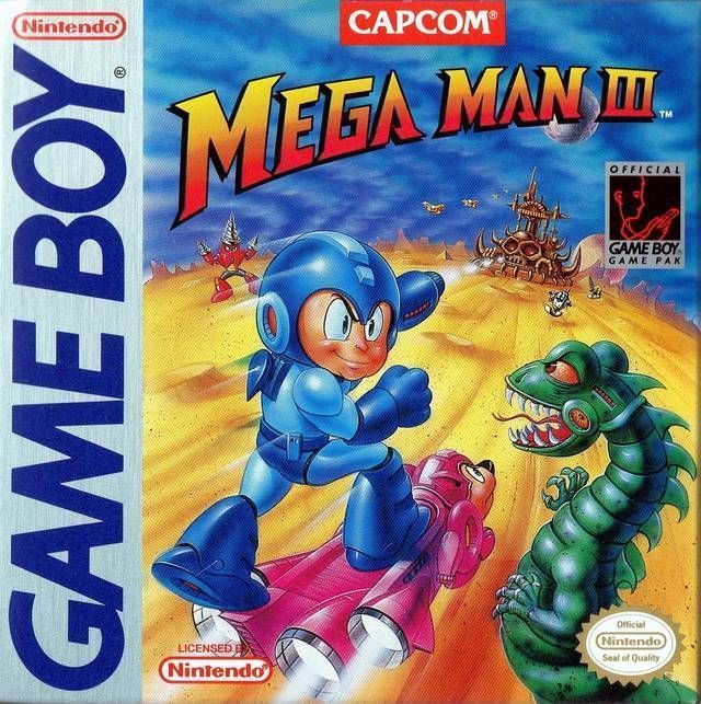 Mega Man III (USA) Gameboy GAME ROM ISO