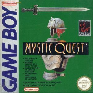 Mystic Quest (France) Gameboy GAME ROM ISO