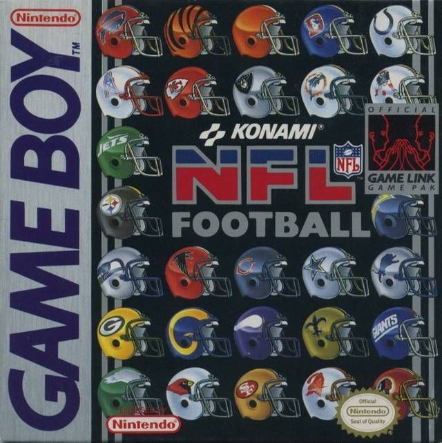 NFL Football (USA) Gameboy GAME ROM ISO