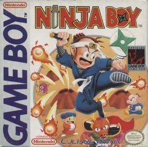 Ninja Boy (USA) Gameboy GAME ROM ISO