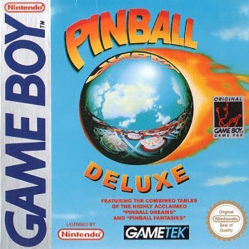 Pinball Deluxe (USA) Gameboy GAME ROM ISO