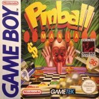 Pinball Mania (USA) Gameboy GAME ROM ISO