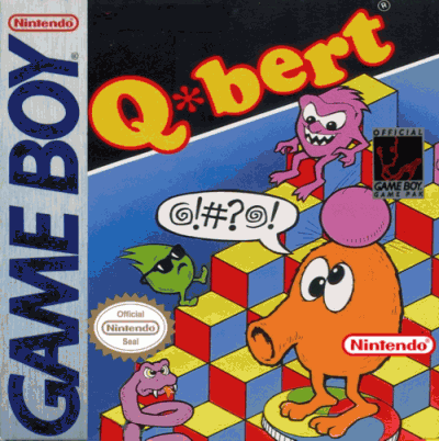 Q-bert II (USA Europe) Gameboy GAME ROM ISO