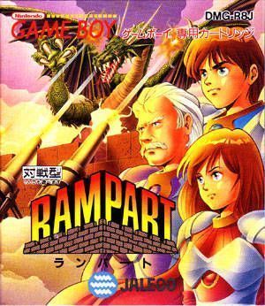 Rampart (Japan) Gameboy GAME ROM ISO