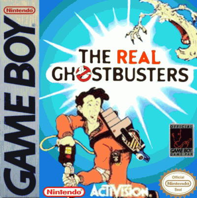 Real Ghostbusters, The (USA) Gameboy GAME ROM ISO