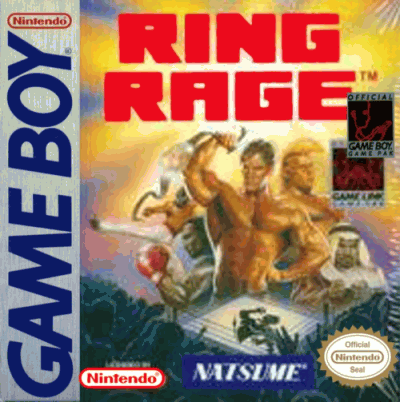 Ring Rage (USA) Gameboy GAME ROM ISO