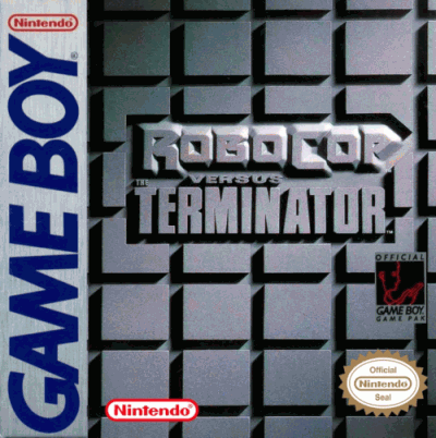 Robocop Versus The Terminator (USA) Gameboy GAME ROM ISO