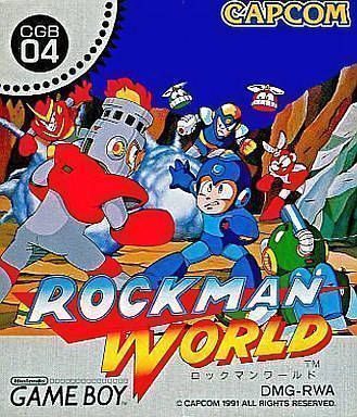 Rockman World 3 (Japan) Gameboy GAME ROM ISO