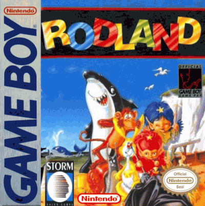 Rodland (Japan) Gameboy GAME ROM ISO