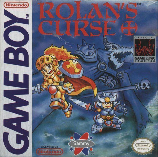 Rolan’s Curse (USA) Gameboy GAME ROM ISO