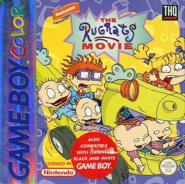 Rugrats Movie, The (USA) Gameboy GAME ROM ISO