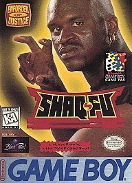 Shaq Fu (USA) Gameboy GAME ROM ISO