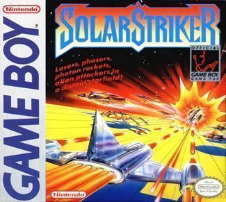 SolarStriker (JU) (USA) Gameboy GAME ROM ISO