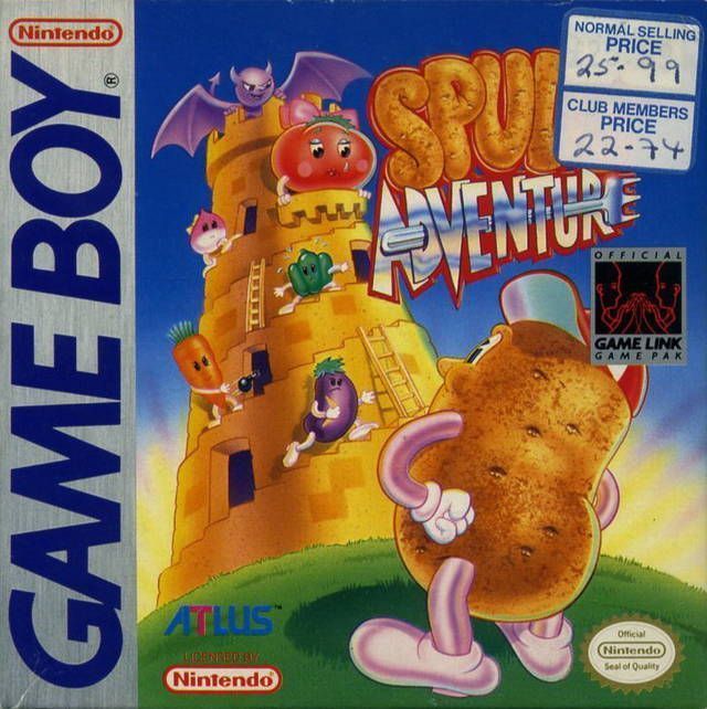 Spud’s Adventure (USA) Gameboy GAME ROM ISO