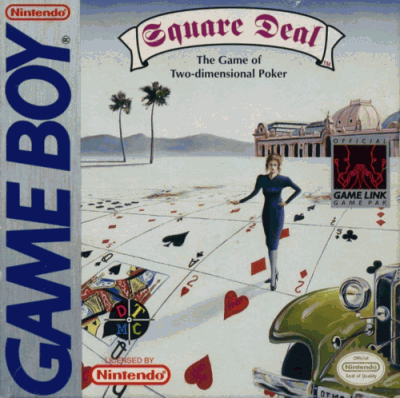 Square Deal – The Game Of Two Dimensional Poker (USA) Gameboy GAME ROM ISO