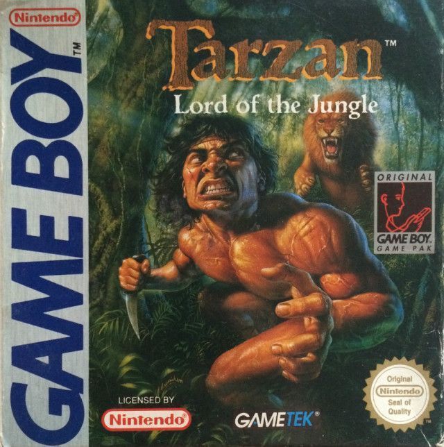 Tarzan (USA) Gameboy GAME ROM ISO