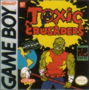 Toxic Crusaders (USA) Gameboy GAME ROM ISO