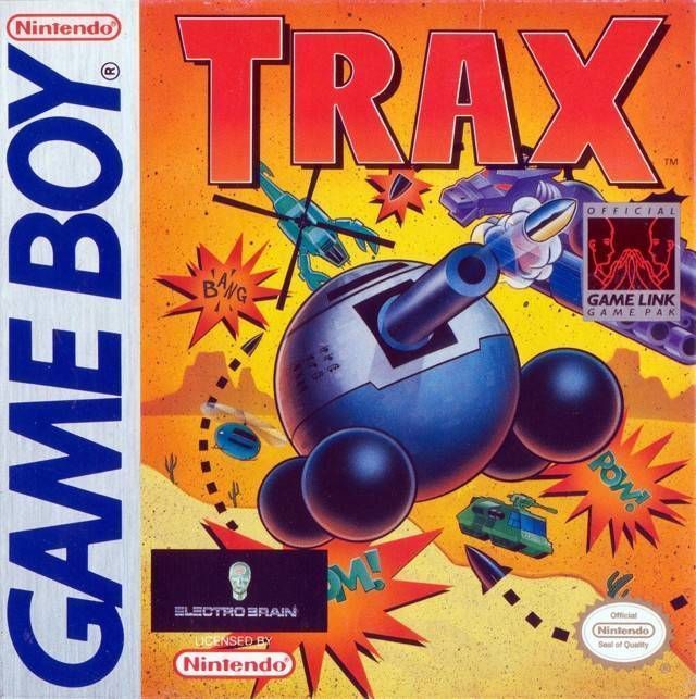 Trax (USA) Gameboy GAME ROM ISO