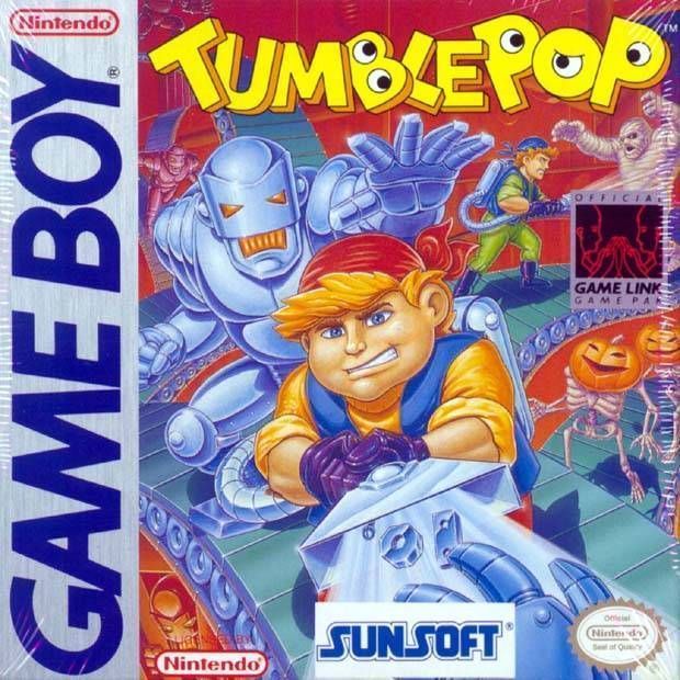 Tumble Pop (USA) Gameboy GAME ROM ISO