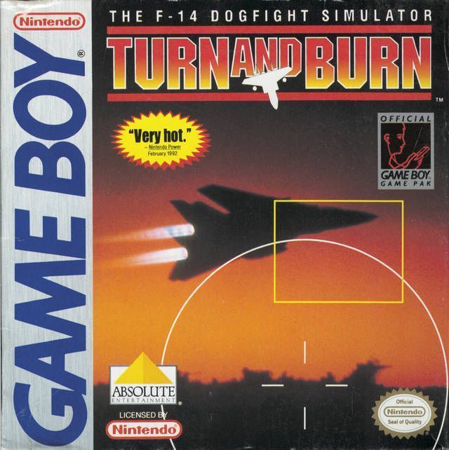 Turn And Burn (USA) Gameboy GAME ROM ISO