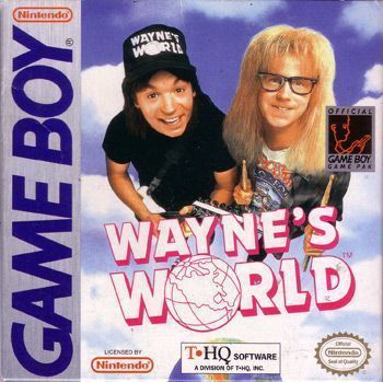 Wayne’s World (USA) Gameboy GAME ROM ISO