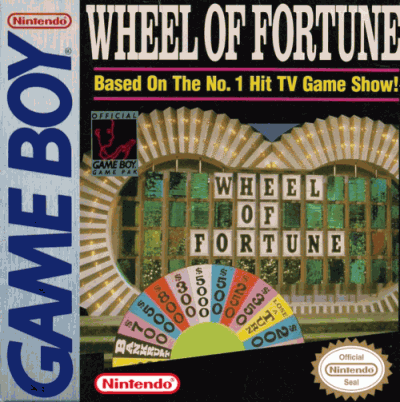 Wheel Of Fortune (USA) Gameboy GAME ROM ISO