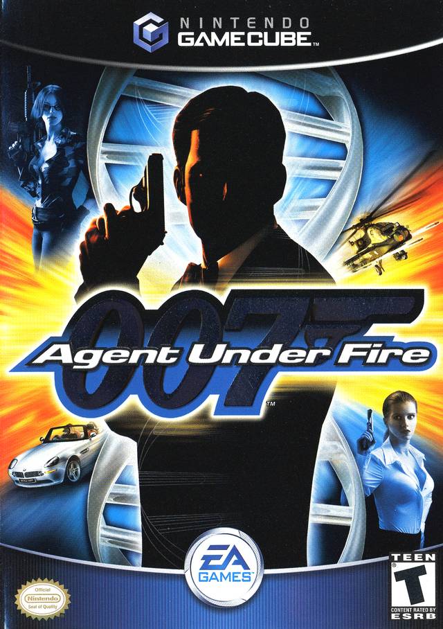 007 Agent Under Fire (USA) GameCube GAME ROM ISO