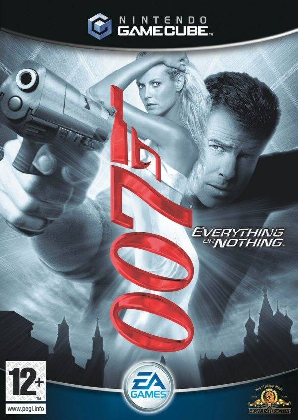 007 Everything Or Nothing (Europe) GameCube GAME ROM ISO