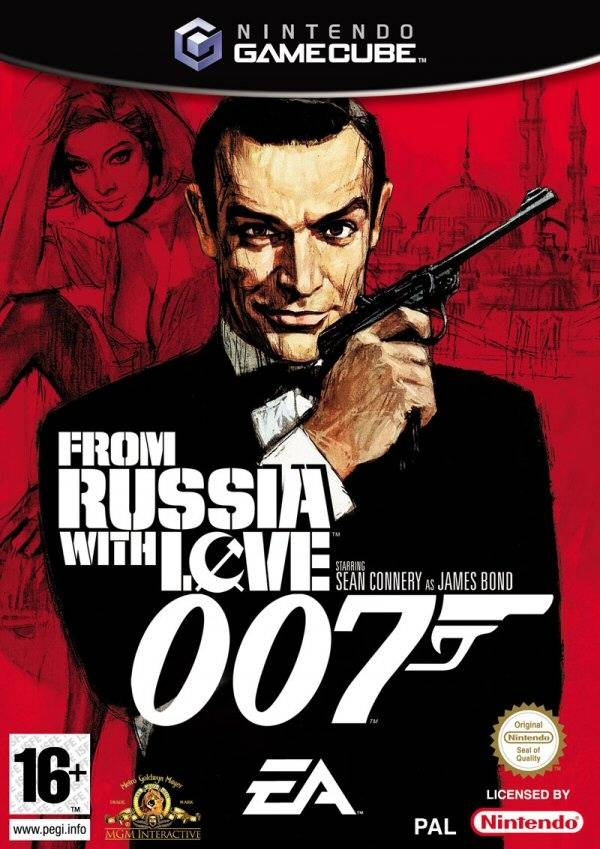 007 From Russia With Love (Europe) GameCube GAME ROM ISO