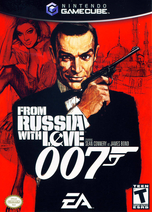 007 From Russia With Love (USA) GameCube GAME ROM ISO