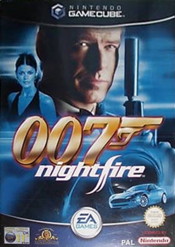 007 Nightfire (France) GameCube GAME ROM ISO