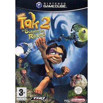 2 Games In 1 Bob L eponge Le Film Tak 2 Le Sceptre Des Reves – Disc #2 (France) GameCube GAME ROM ISO