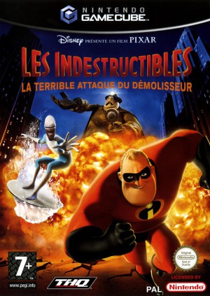 2 Games In 1 Disney Pixar Les Indestructibles Disney Pixar Le Monde De Nemo  – Disc #1 (France) GameCube GAME ROM ISO