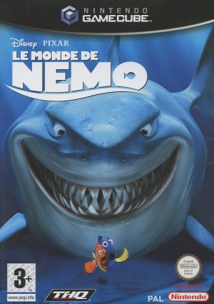 2 Games In 1 Disney Pixar Les Indestructibles Disney Pixar Le Monde De Nemo – Disc #2 (France) GameCube GAME ROM ISO